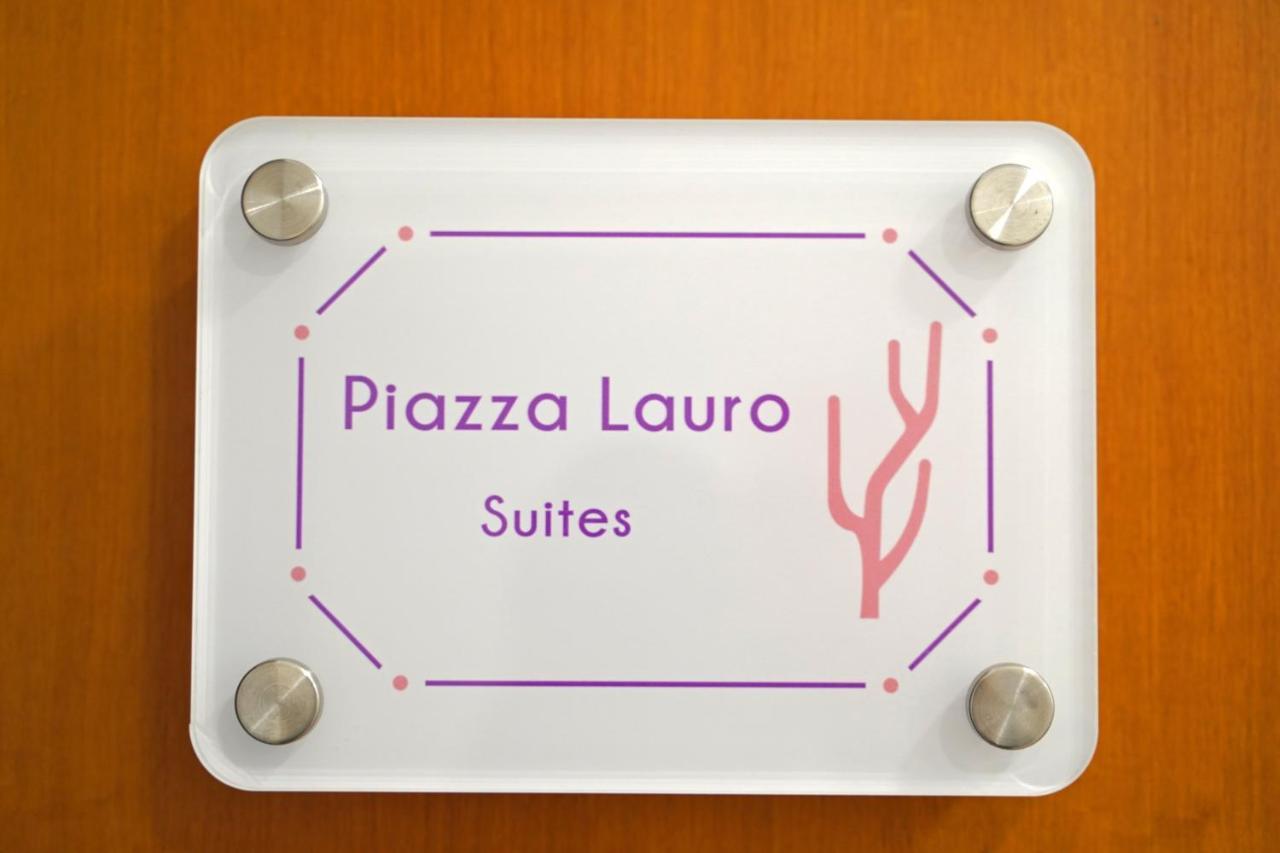 Piazza Lauro Suites Península Sorrentina Exterior foto